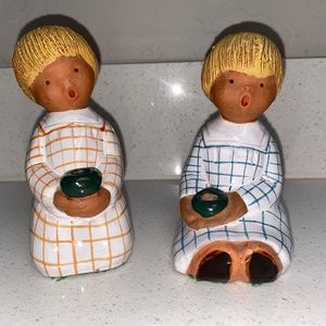 Jullar Terracotta Vintage figurines